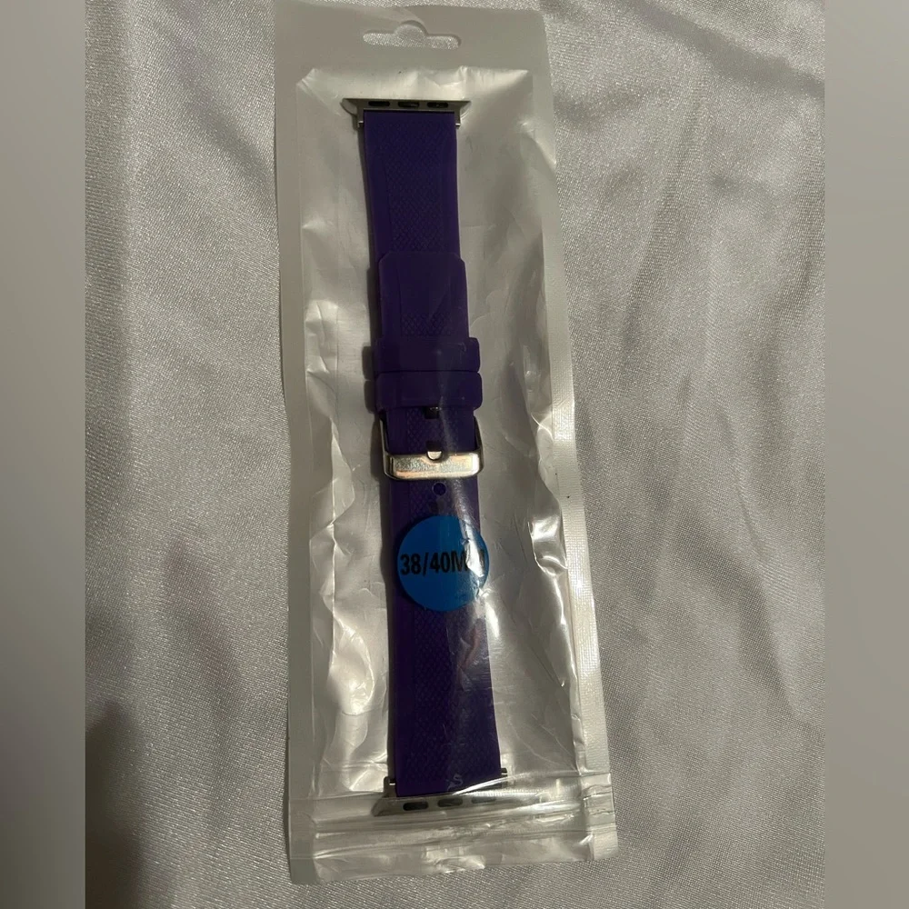 Apple purple 38/40mm watchband